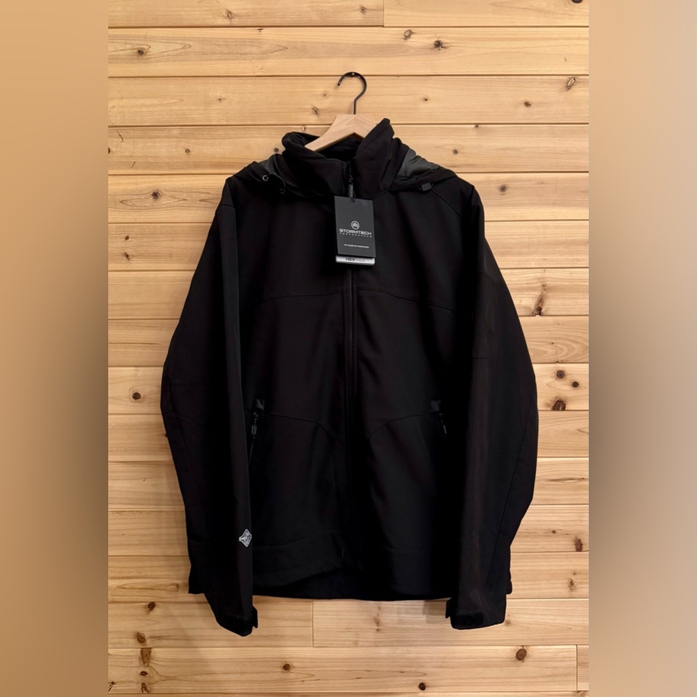 NWT Stormtech XL Men’s Cruise Softshell Lightweight Water Resistant Jacket